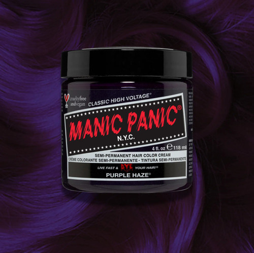 Manic Panic Classic High Voltage 118ml - Purple Haze®