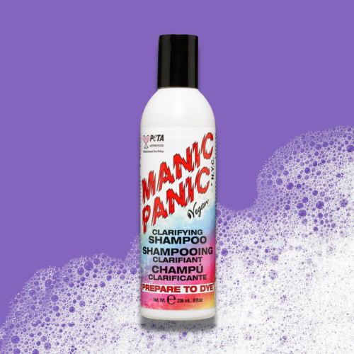 Manic Panic Prepare To Dye® Clarifying Shampoo 236ml
