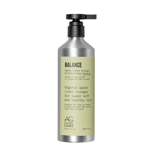 AG Care Balance Apple Cider Vinegar Sulfate-Free Shampoo 355ml