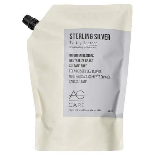 AG Care Sterling Silver Toning Shampoo 1000ml