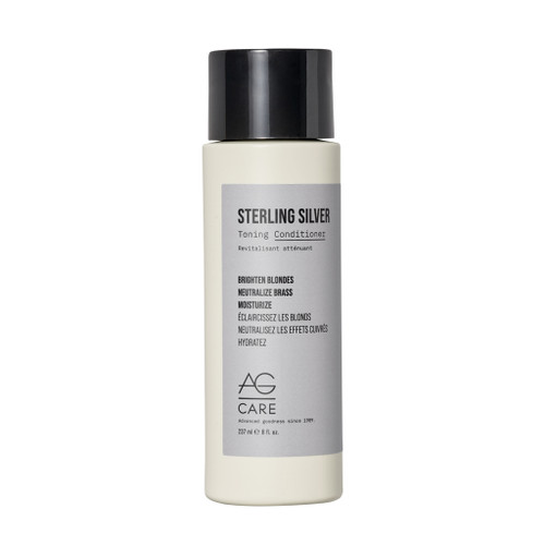 AG Care Sterling Silver Toning Conditioner 237ml