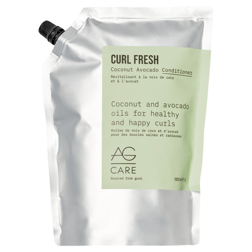 AG Care Curl Fresh Curl Enhancing Sulfate-Free Shampoo 1000ml