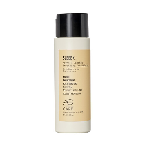 AG Care Sleeek Argan & Coconut Smoothing Conditioner 237 ml