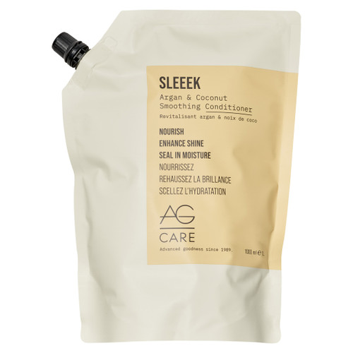 AG Care Sleeek Argan & Coconut Smoothing Conditioner 1000ml