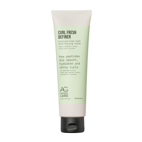 AG Care Curl Fresh Definer Silicone-Free Soft Hold Styling Cream 178ml