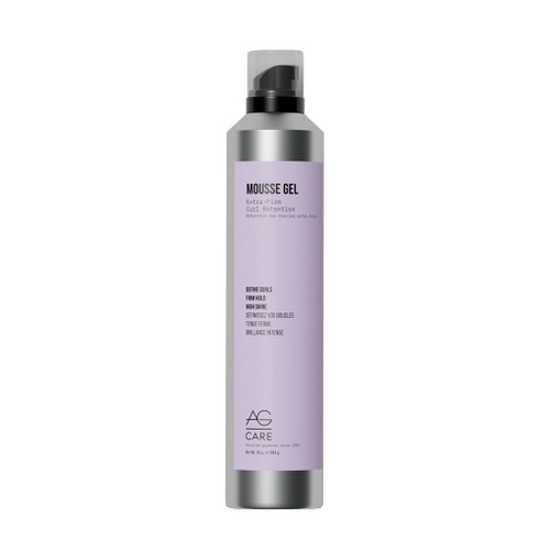 AG Care Mousse Gel Extra-Firm Curl Retention 284g