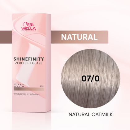 Wella Shinefinity 07/0 Medium Blonde Natural 60ml