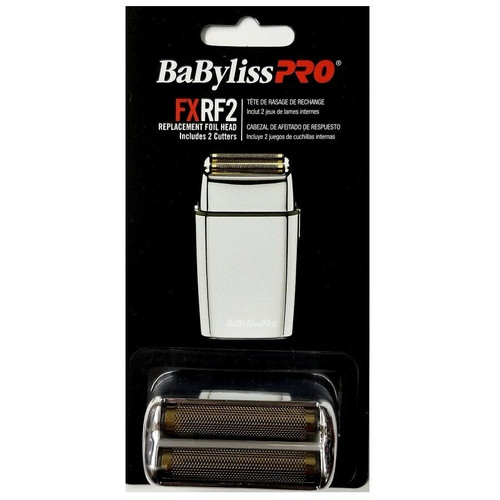 BaBylissPRO FOILFX02 Replacement Foil & Cutter Silver