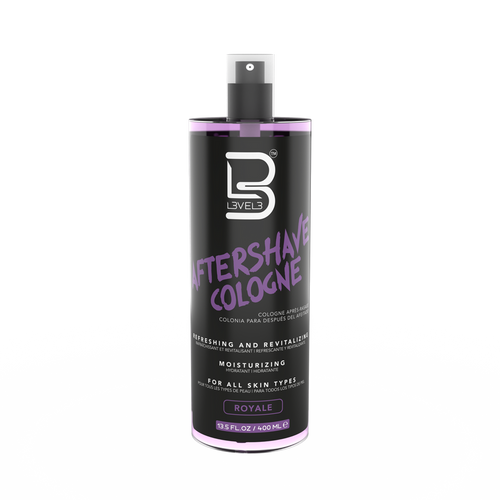 L3VEL 3 Aftershave Cologne Royale 400ml