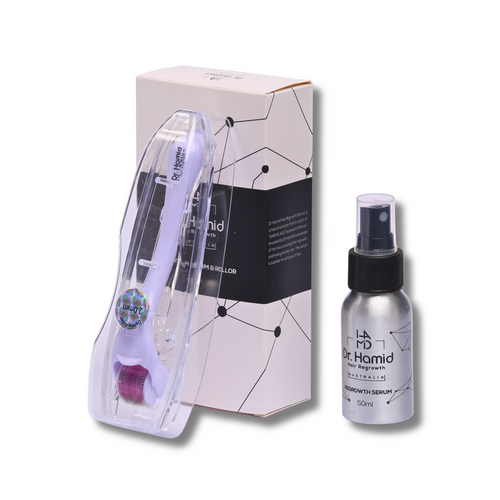 DR HAMID Hair Regrowth Serum Package (with 50ml Serum)