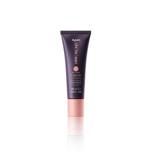 Dyson Chitosan Pre-Style Cream (Straight To Wavy Rich Conditioning) 30mL