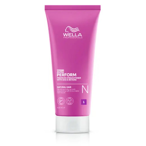 Wella Pro+ Perform Straightening Natural Hair 400g
