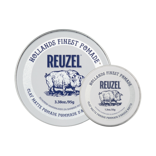 Reuzel Road Trip 2026 - Clay Matte