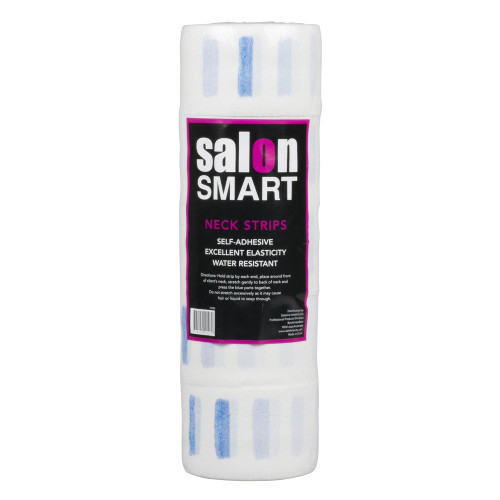 Salon Smart Neck Strips 5 Pack - White
