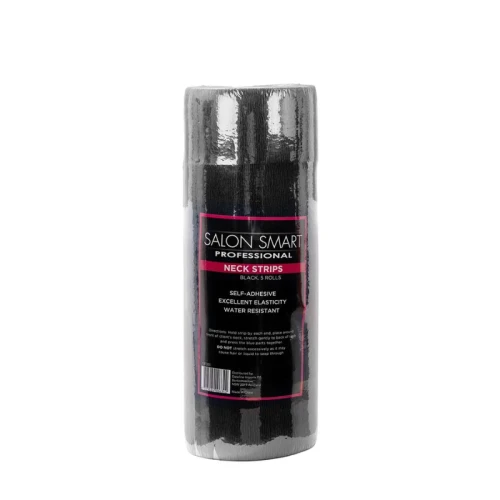 Salon Smart Neck Strips 5 Pack - Black