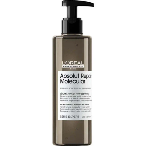 L'Oreal Absolut Repair Molecular Rinse-off Serum 250ml