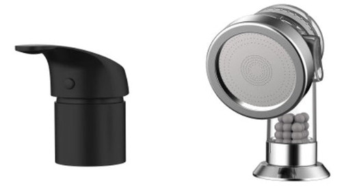 KARMA Enviro Head Set with Flip Mixer - Matte Black