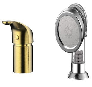 KARMA Enviro Head Set with Flip Mixer - Brushed Gold