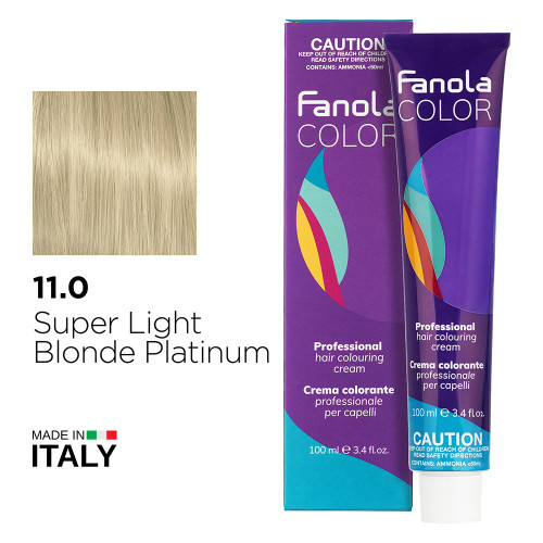 Fanola Color 11.0 Super Light Platinum Blonde 100ml