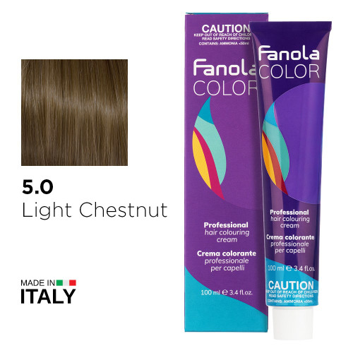 Fanola Color 5.0 Light Chestnut 100ml