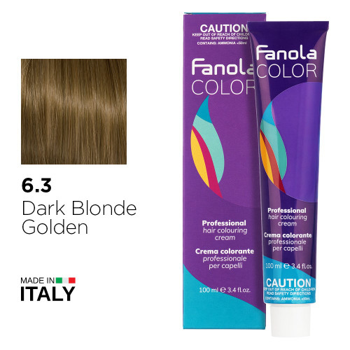 Fanola Color 6.3 Dark Blonde Golden 100ml
