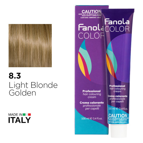 Fanola Color 8.3 Light Blonde Golden 100ml