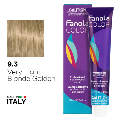 Fanola Color 9.3 Very Light Blonde Golden 100ml