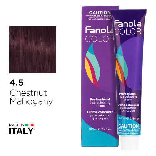 Fanola Color 4.5 Chestnut Mahogany 100ml