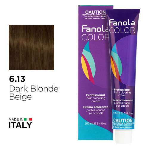 Fanola Color 6.13 Dark Blonde Beige 100ml