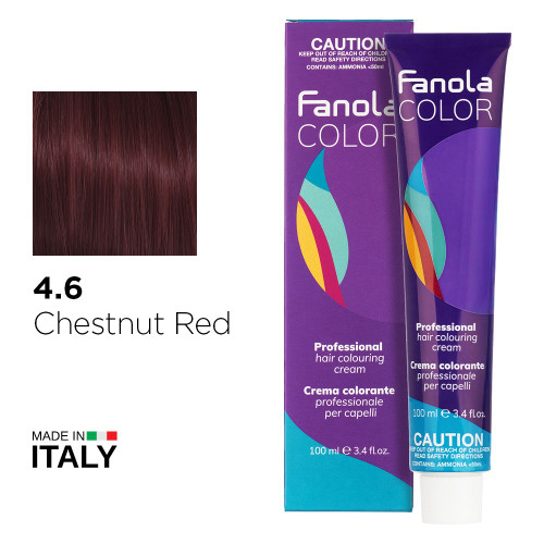 Fanola Color 4.6 Chestnut Red 100ml