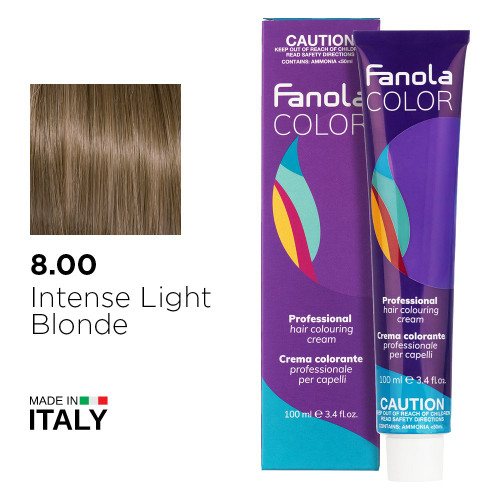 Fanola Color 8.00 Intense Light Blonde 100ml