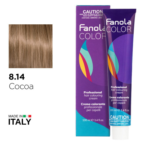 Fanola Color 8.14 Cocoa 100ml