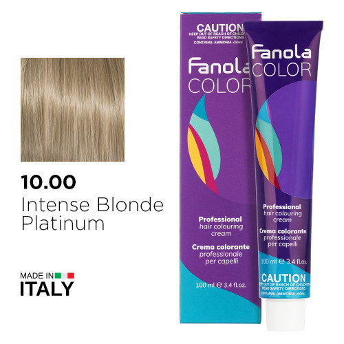 Fanola Color 10.00 Intense Blonde Platinum 100ml