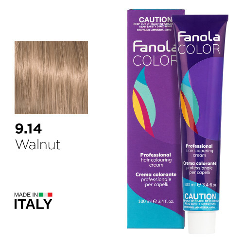 Fanola Color 9.14 Walnut 100ml