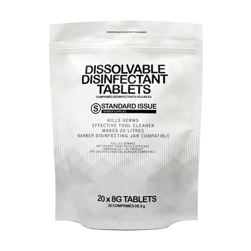 Standard Issue Disinfectant Tablets 8g (20 Pack)