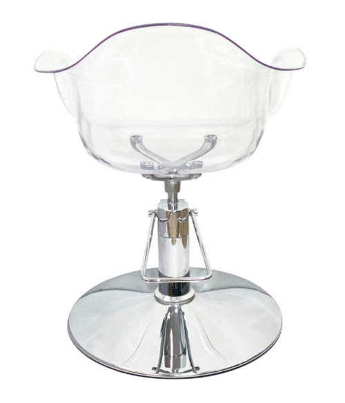 Maletti Erica Salon Chair - Clear