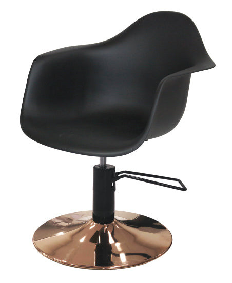 Maletti Erica Styling Chair Black