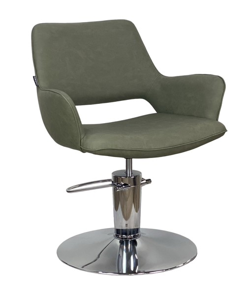 Maletti Indigo Forest Green Styling Chair