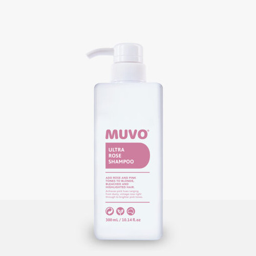 Muvo Ultra Rose Shampoo 300ml