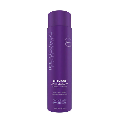 Natural Look Silver Screen Blonde Shampoo 375ml Natural Look Silver Screen Blonde Shampoo 375ml