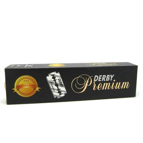 Derby Premium Double Edge Blades 100 Pack