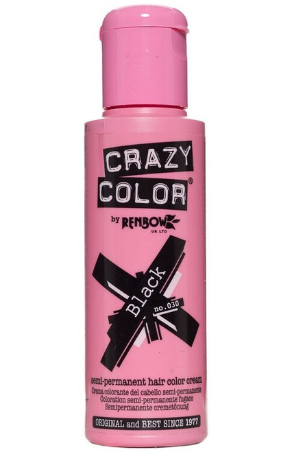 Crazy Color Semi Perm Hair Color Cream New Hot Purple 62, Hair