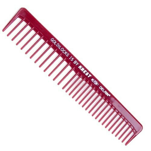 Krest Goldilocks 15 Styling Comb