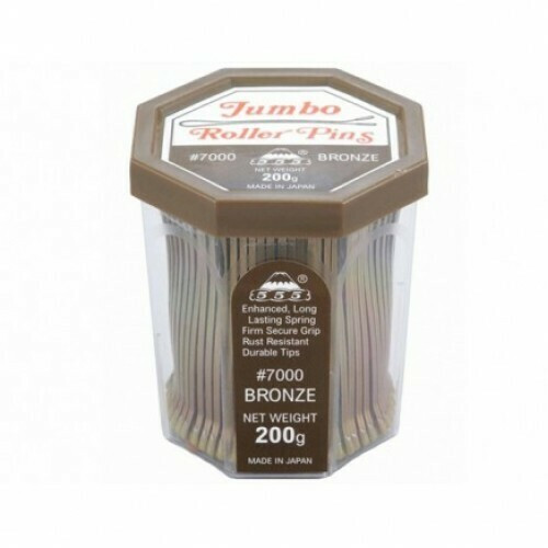 555 Jumbo Roller Pins Bronze 200g