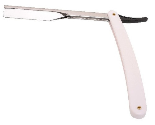 Iconic Hair Tools - Cut Throat Razor White