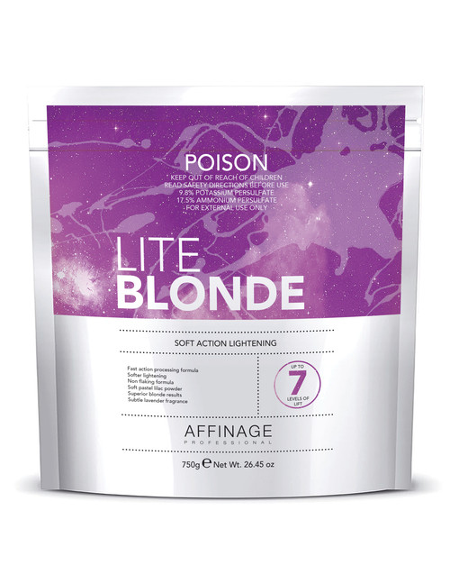 Affinage Lite Blonde Bleach - 7 Level Lift 750g