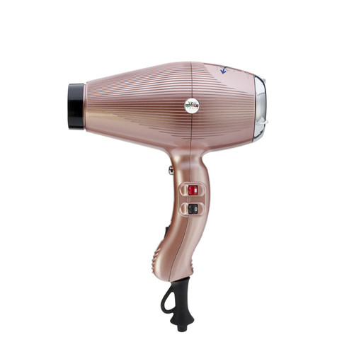 Gamma+ Aria Dual Ionic Rose Gold Hairdryer 2200W