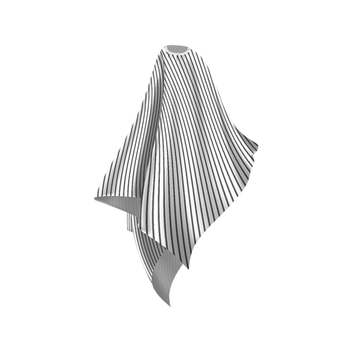 Wahl Lightweight Barber Cape - White