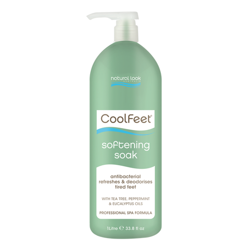 Natural Look Cool Feet Softening Soak 1Lt