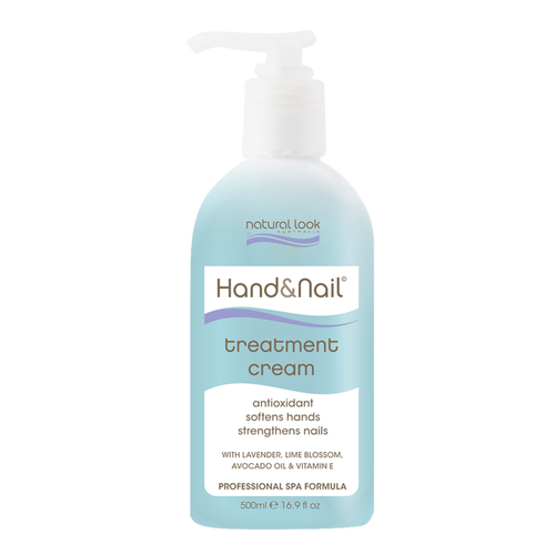 Natural Look Hand & Nail Treatment Cream 500ml